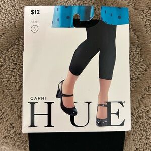 HUE Capri Size Chart
